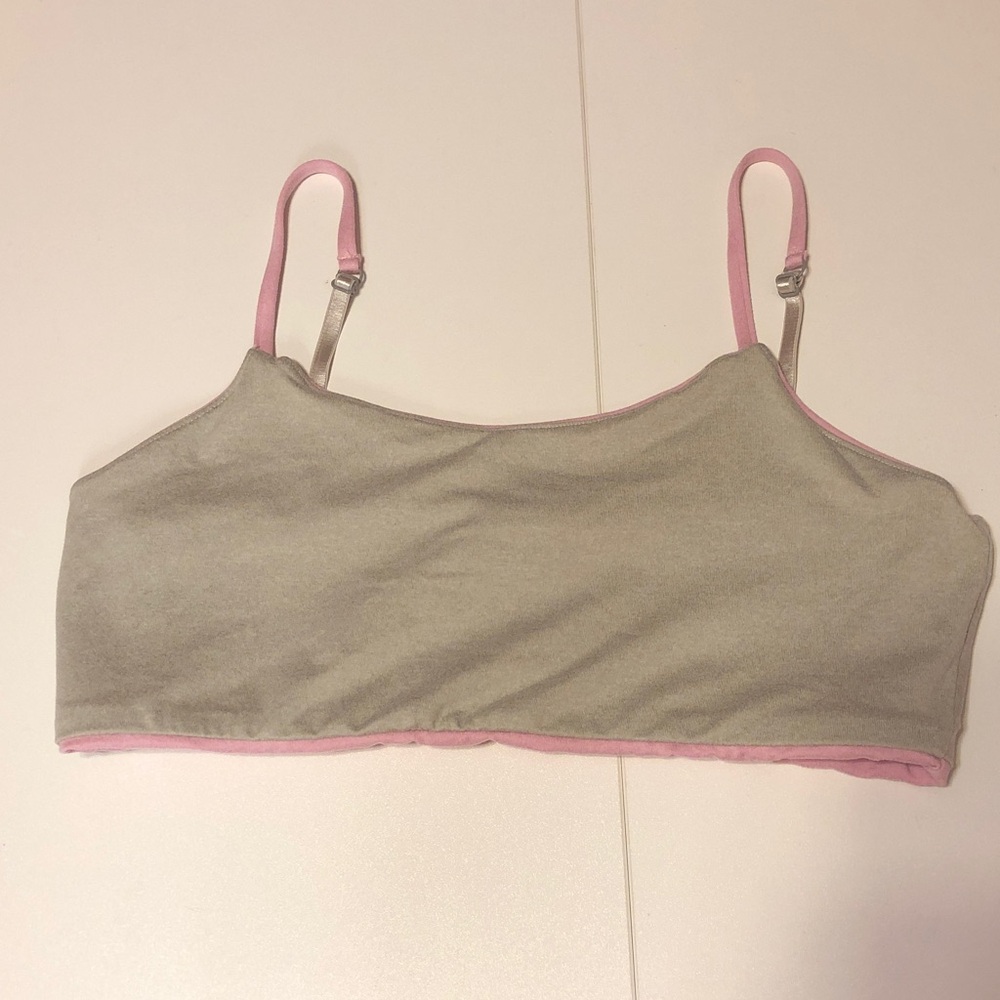 Bleuet Reversible Bleum Bra In Pink and Toffee - Picture 4 of 5